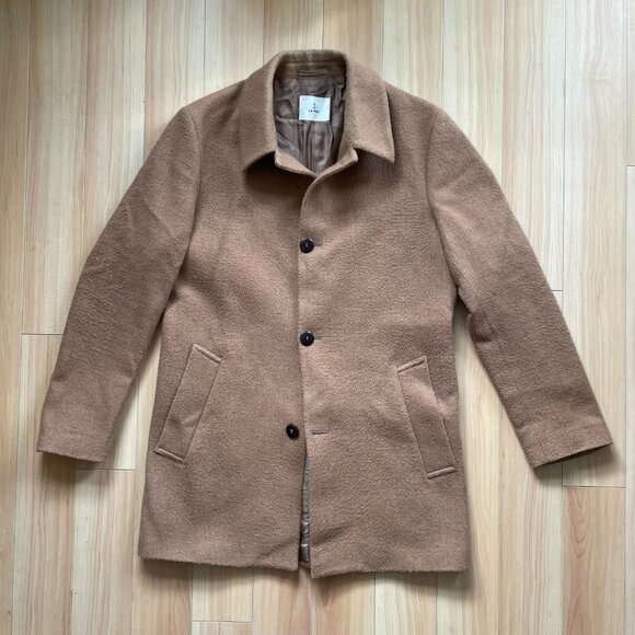 La Paz Wool Coat - Picture 4 of 5